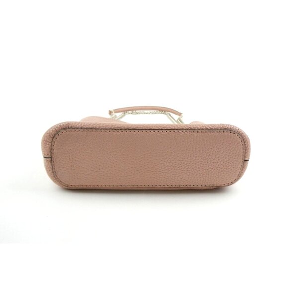 Kate Spade New York Polly Pink Leather Crossbody Shoulder Bag - Picture 13 of 14